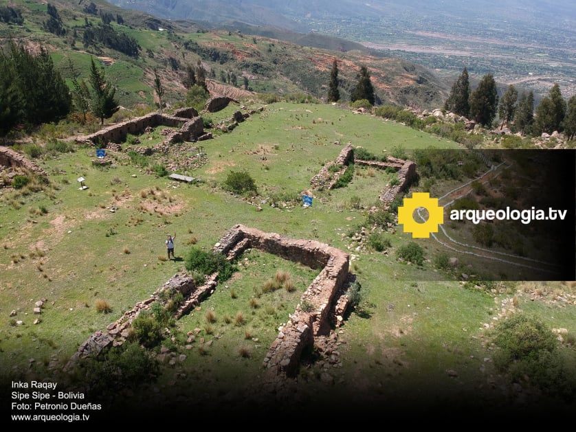 Inka Raqay - Bolivia - www.arqueologia.tv