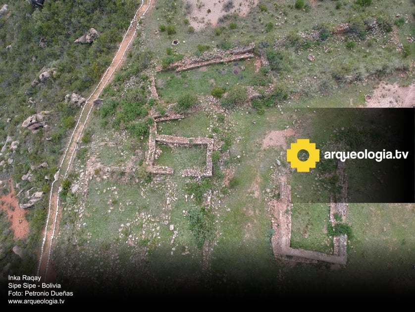 Inka Raqay - Bolivia - www.arqueologia.tv