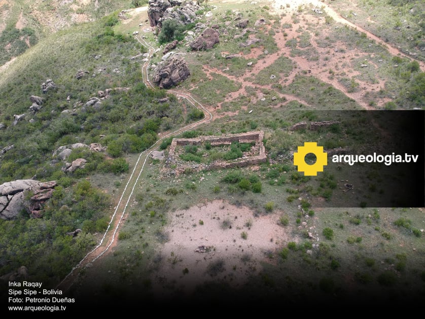 Inka Raqay - Bolivia - www.arqueologia.tv