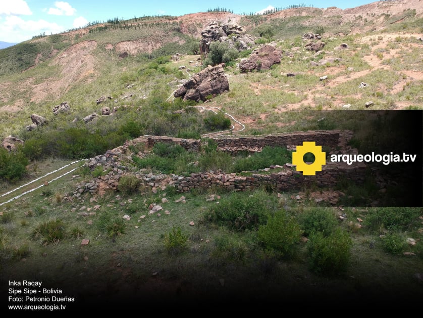 Inka Raqay - Bolivia - www.arqueologia.tv