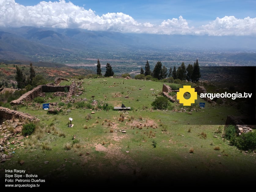 Inka Raqay - Bolivia - www.arqueologia.tv