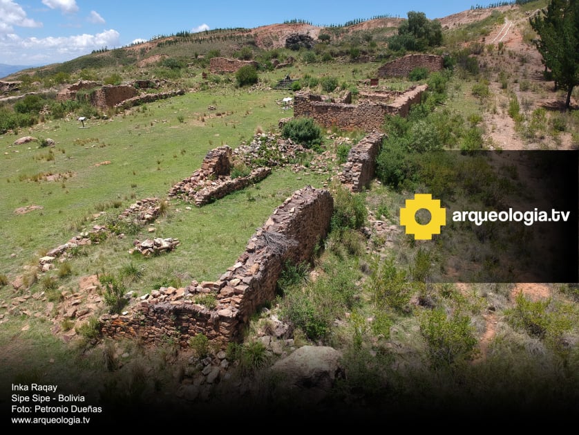 Inka Raqay - Bolivia - www.arqueologia.tv