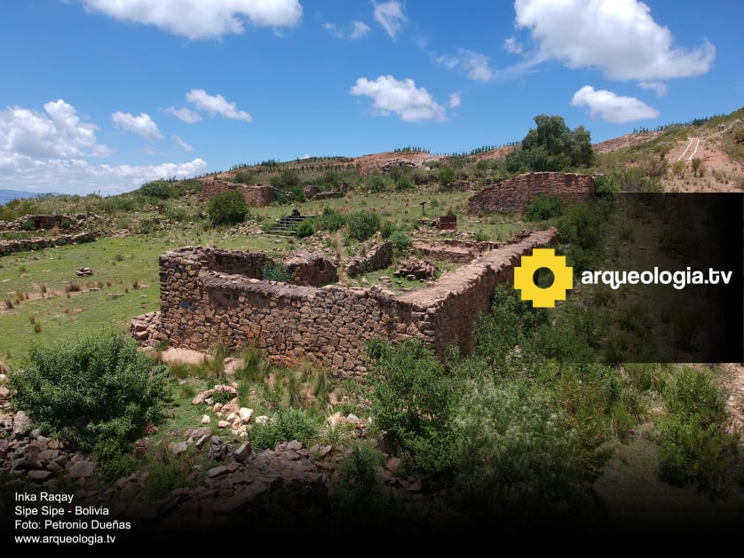 Inka Raqay - Bolivia - www.arqueologia.tv