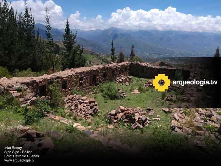 Inka Raqay - Bolivia - www.arqueologia.tv