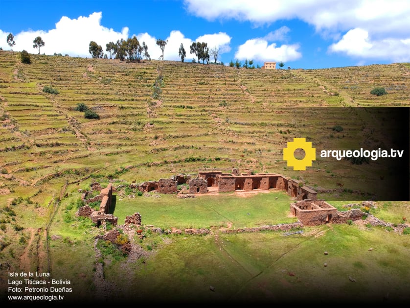 Isla de la Luna - Bolivia - www.arqueologia.tv