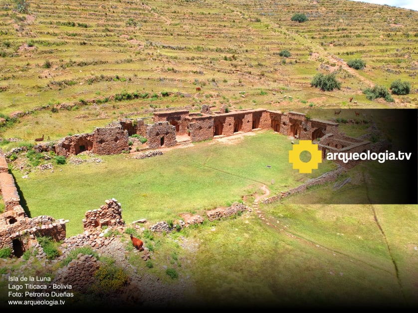 Isla de la Luna - Bolivia - www.arqueologia.tv