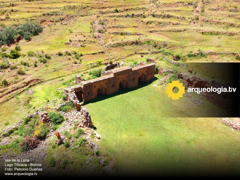 Isla de la Luna - Bolivia - www.arqueologia.tv