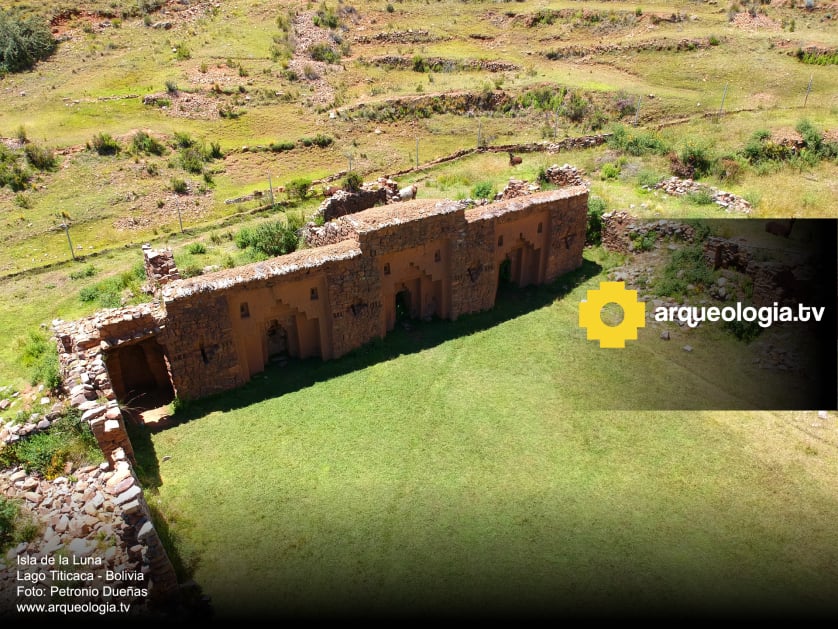 Isla de la Luna - Bolivia - www.arqueologia.tv