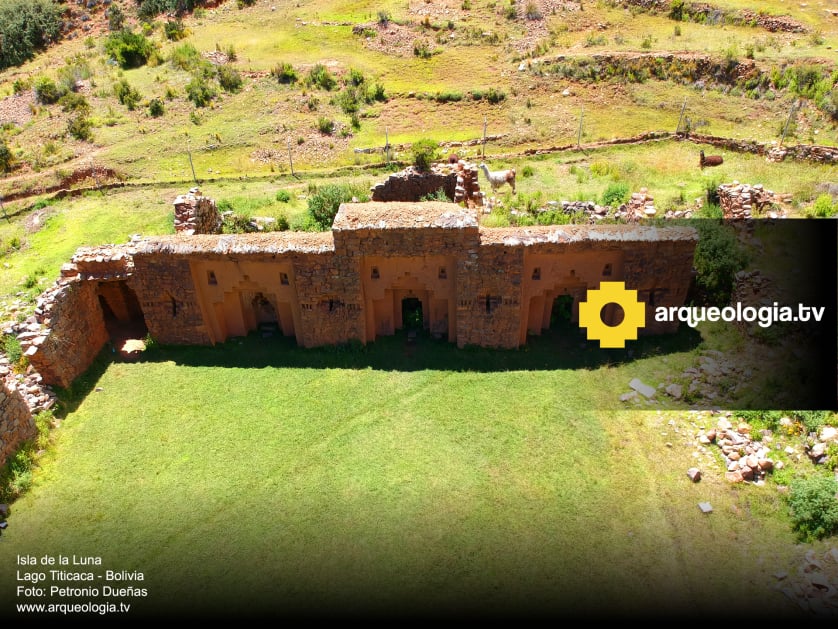 Isla de la Luna - Bolivia - www.arqueologia.tv
