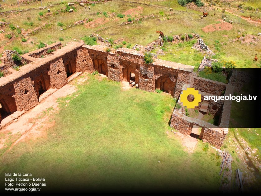 Isla de la Luna - Bolivia - www.arqueologia.tv