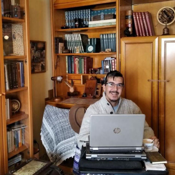 Juan José Sánchez Ortiz www.arqueologia.tv