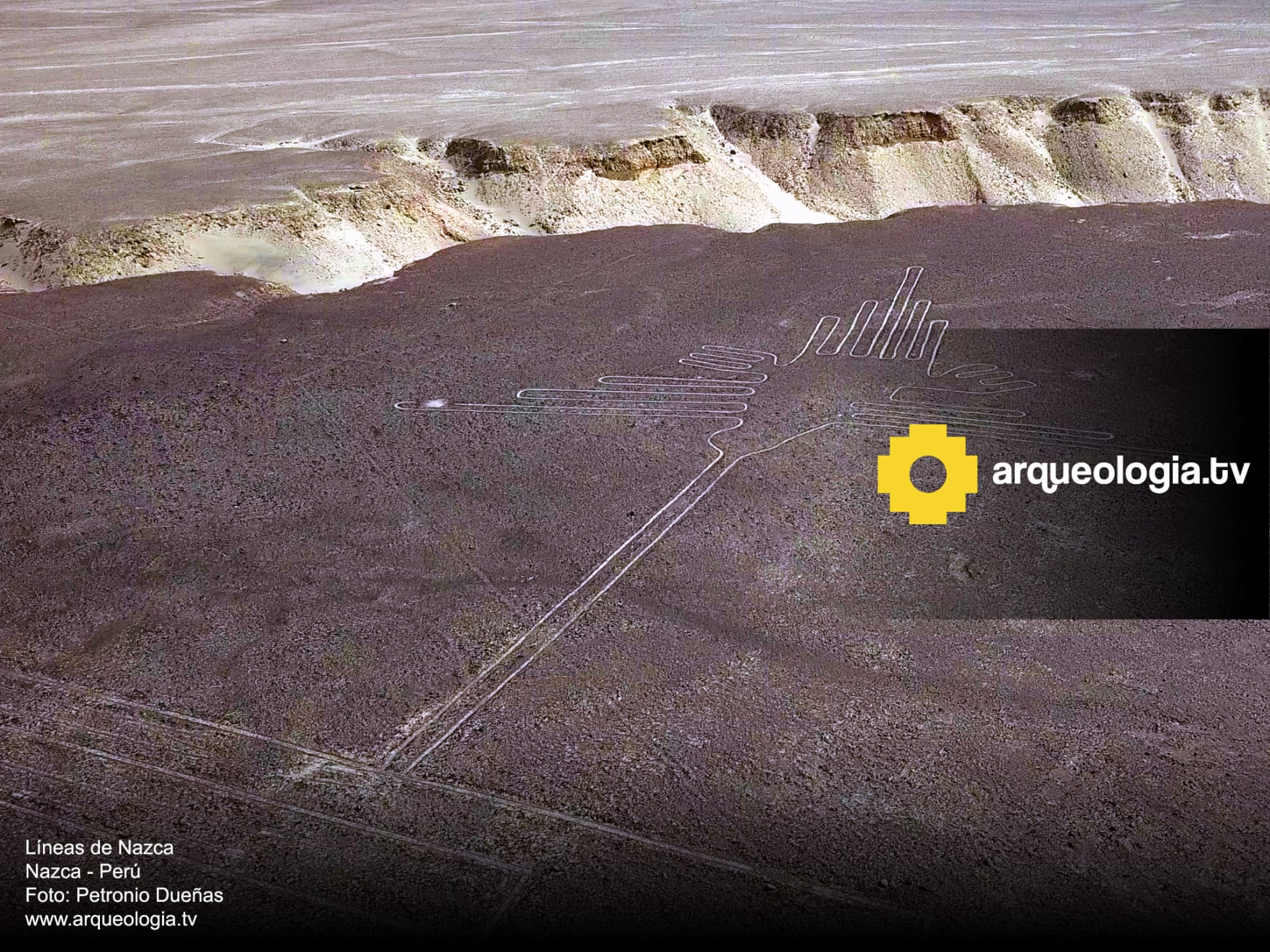 Líneas de Nasca - Perú - www.arqueologia.tv