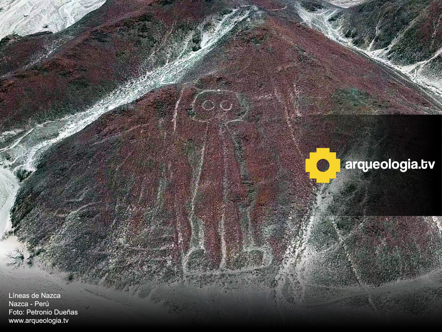Líneas de Nasca - Perú - www.arqueologia.tv