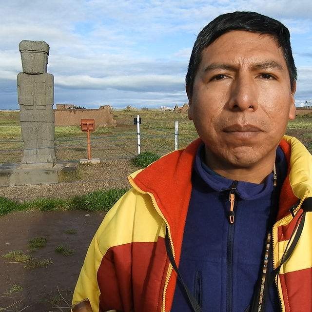 Luis Miguel Callisaya Medina www.arqueologia.tv