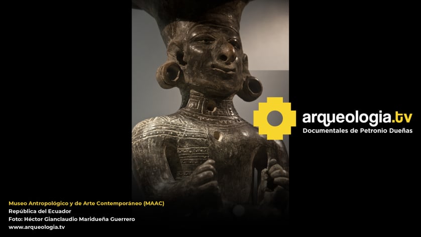 Museo Antropológico y de Arte Contemporáneo - Ecuador - www.arqueologia.tv