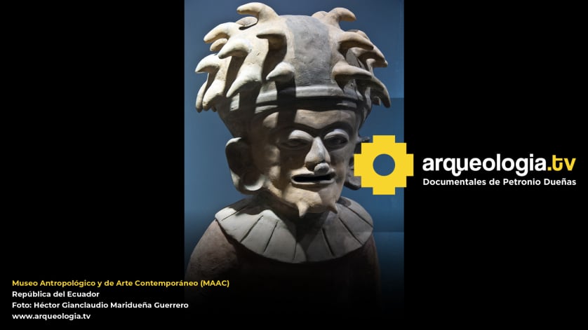 Museo Antropológico y de Arte Contemporáneo - Ecuador - www.arqueologia.tv