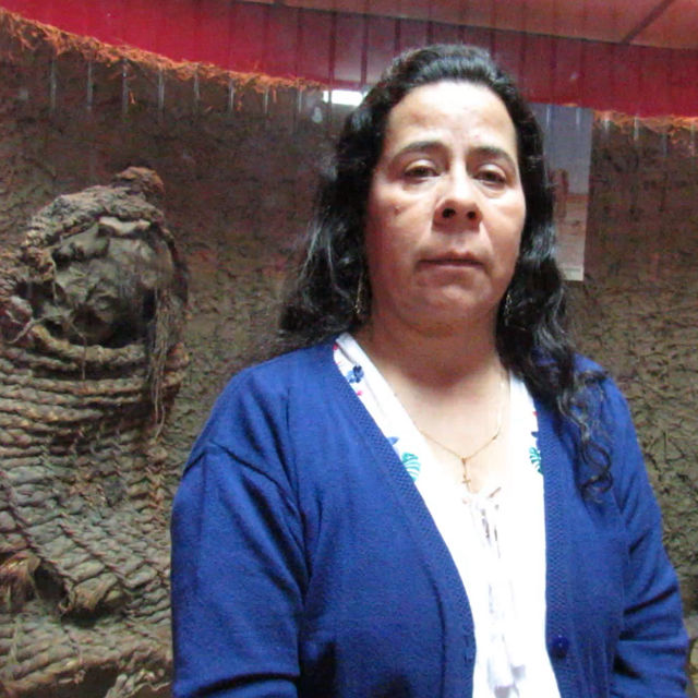 Arqueóloga María de los Ángeles Muñoz www.arqueologia.tv