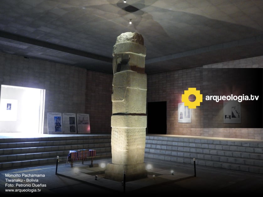 Monolito Pachamama - Bolivia - www.arqueologia.tv