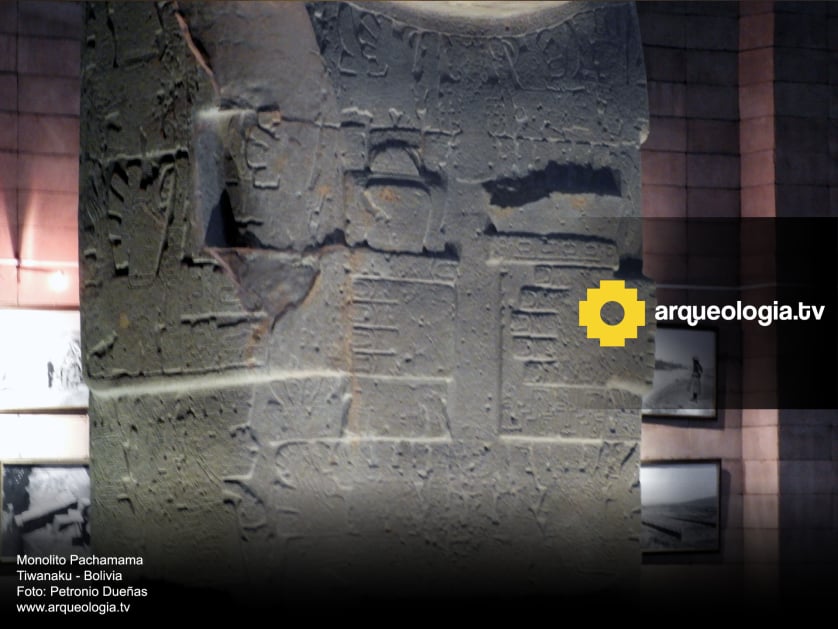 Monolito Pachamama - Bolivia - www.arqueologia.tv
