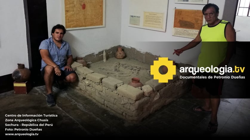 Museo Arqueológico Chusis - Perú - www.arqueologia.tv