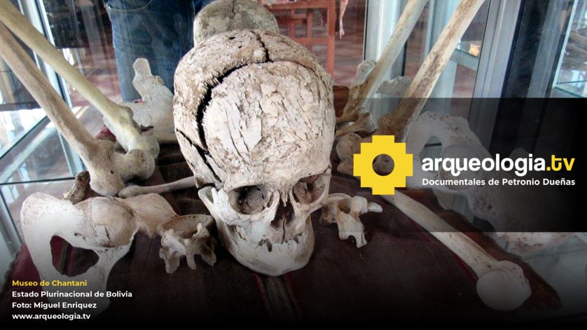 Museo de Chantani - Bolivia - www.arqueologia.tv