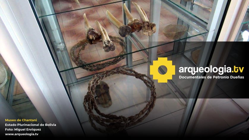 Museo de Chantani - Bolivia - www.arqueologia.tv