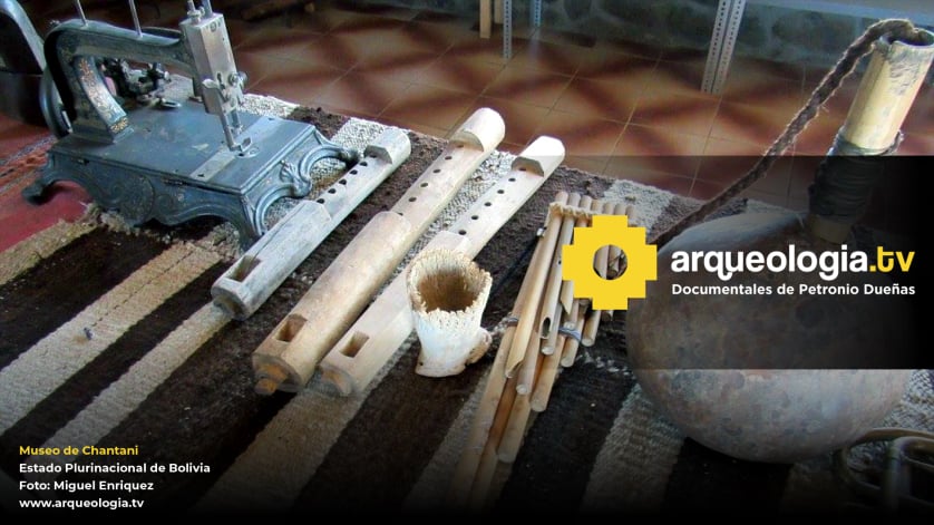 Museo de Chantani - Bolivia - www.arqueologia.tv