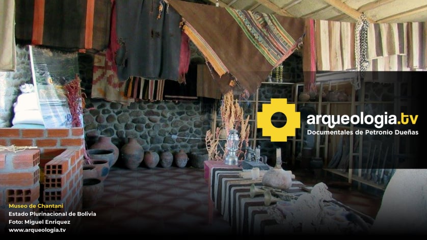 Museo de Chantani - Bolivia - www.arqueologia.tv
