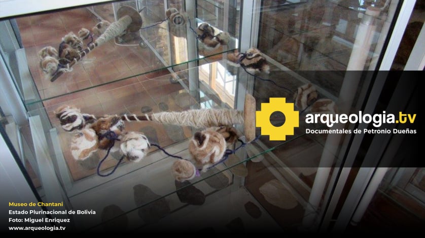 Museo de Chantani - Bolivia - www.arqueologia.tv