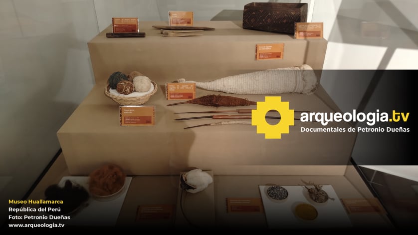 Museo Huallamarca - Perú - www.arqueologia.tv