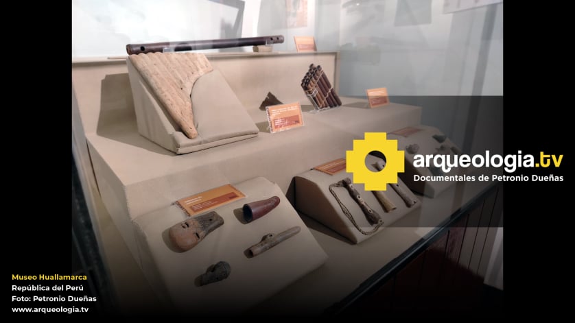 Museo Huallamarca - Perú - www.arqueologia.tv