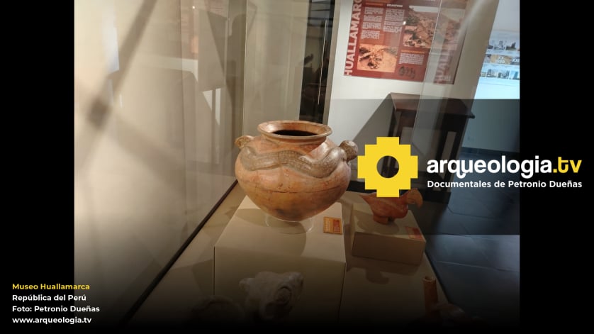 Museo Huallamarca - Perú - www.arqueologia.tv