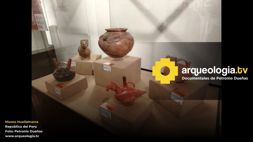Museo Huallamarca - Perú - www.arqueologia.tv
