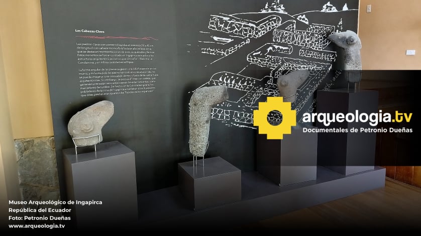 Museo Arqueológico de Ingapirca - Ecuador - www.arqueologia.tv