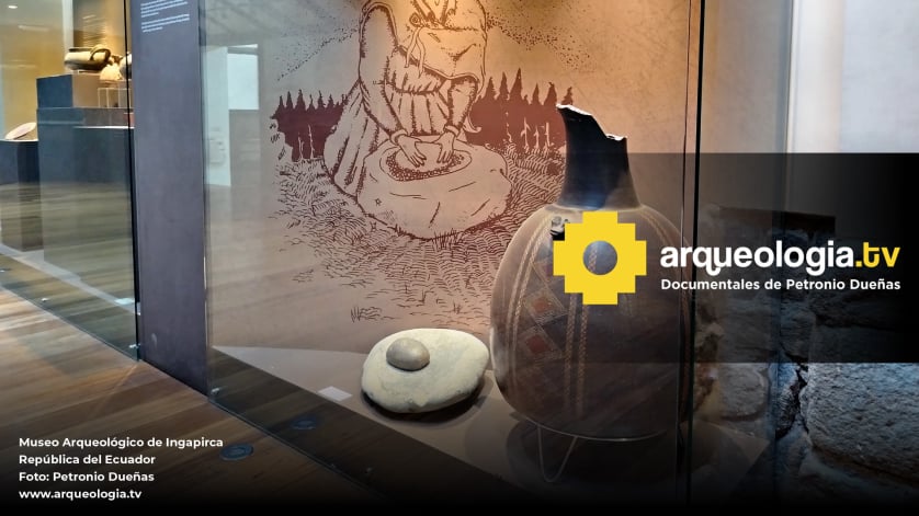 Museo Arqueológico de Ingapirca - Ecuador - www.arqueologia.tv