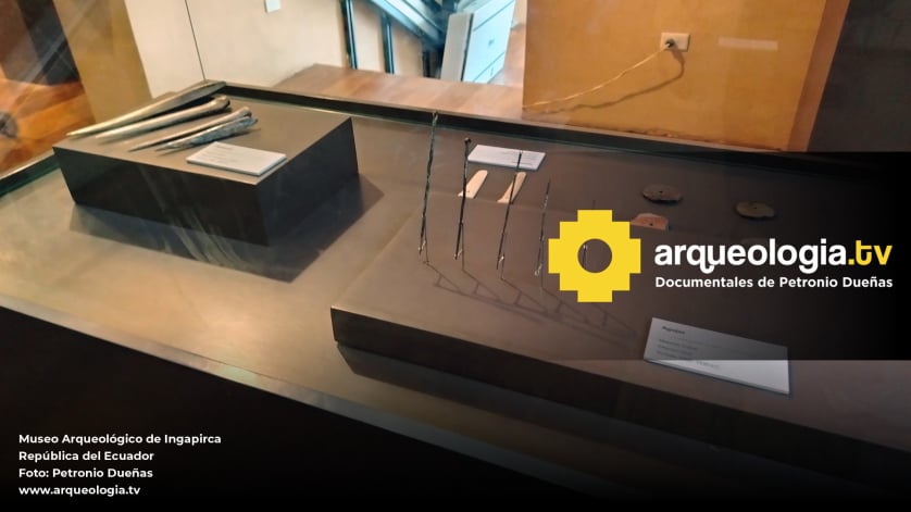 Museo Arqueológico de Ingapirca - Ecuador - www.arqueologia.tv