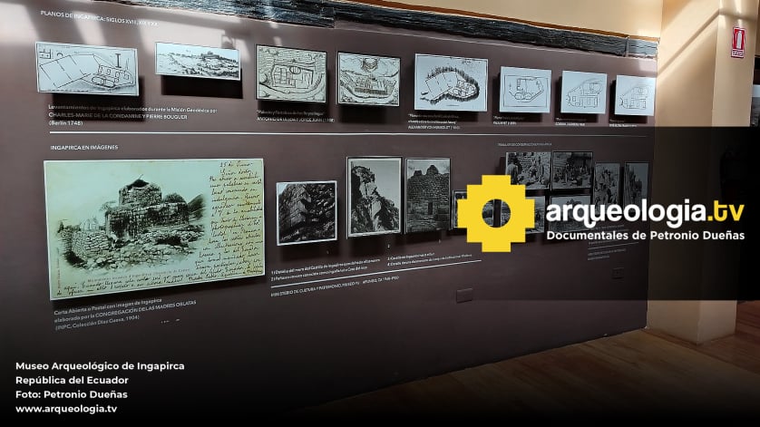 Museo Arqueológico de Ingapirca - Ecuador - www.arqueologia.tv