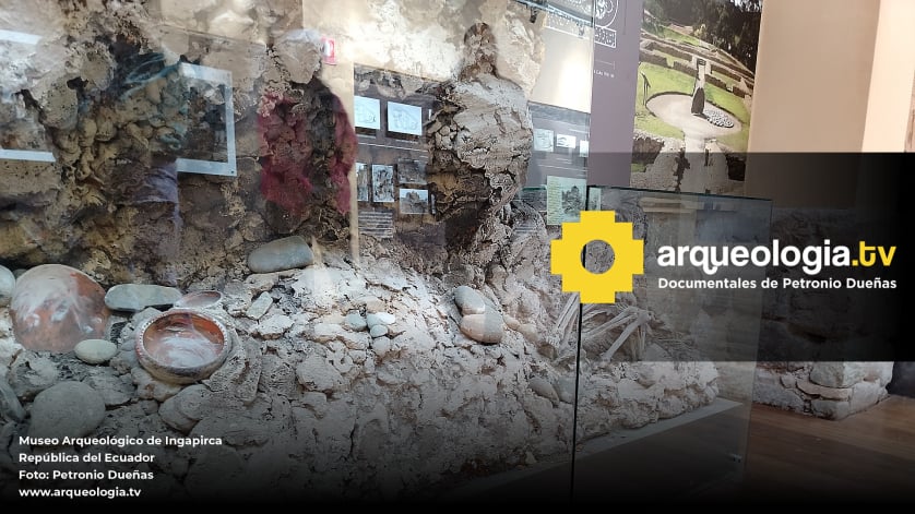Museo Arqueológico de Ingapirca - Ecuador - www.arqueologia.tv