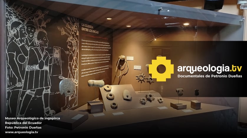 Museo Arqueológico de Ingapirca - Ecuador - www.arqueologia.tv