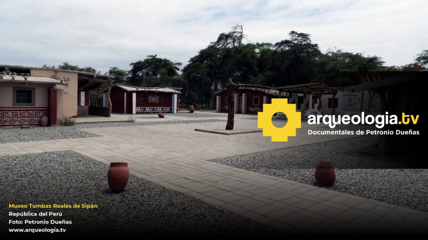 Museo Tumbas Reales de Sipán - Perú - www.arqueologia.tv