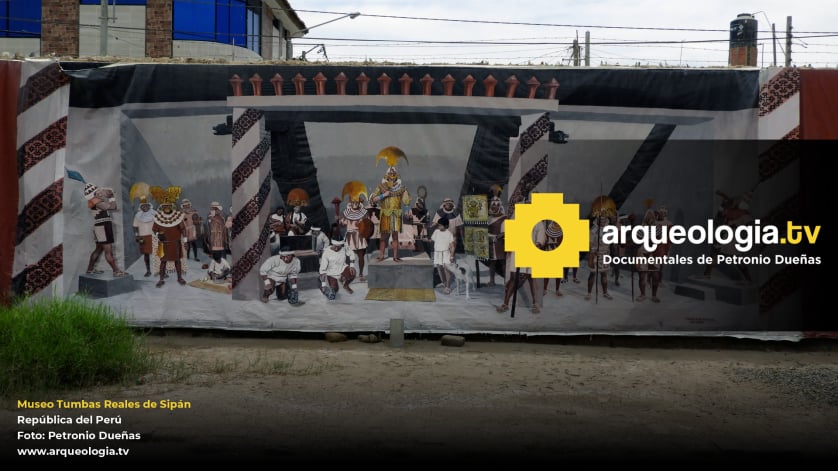 Museo Tumbas Reales de Sipán - Perú - www.arqueologia.tv