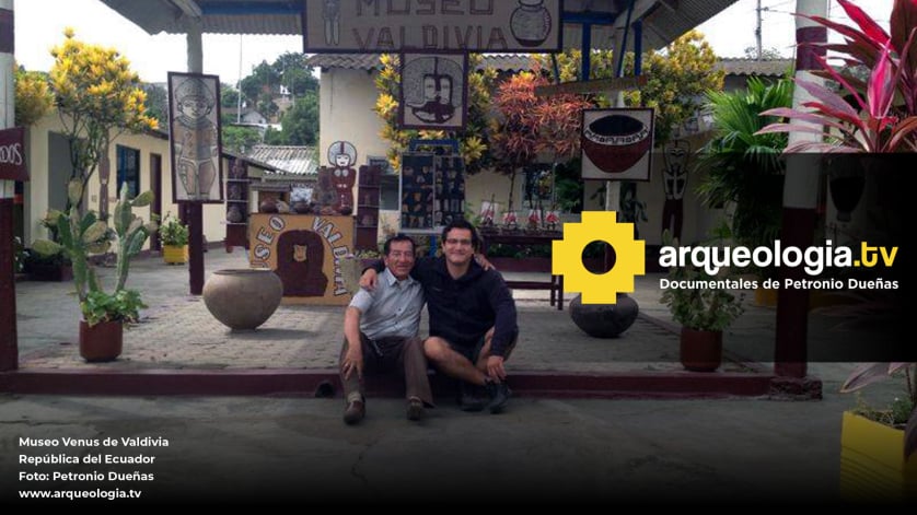 Museo Venus de Valdivia - Ecuador - www.arqueologia.tv