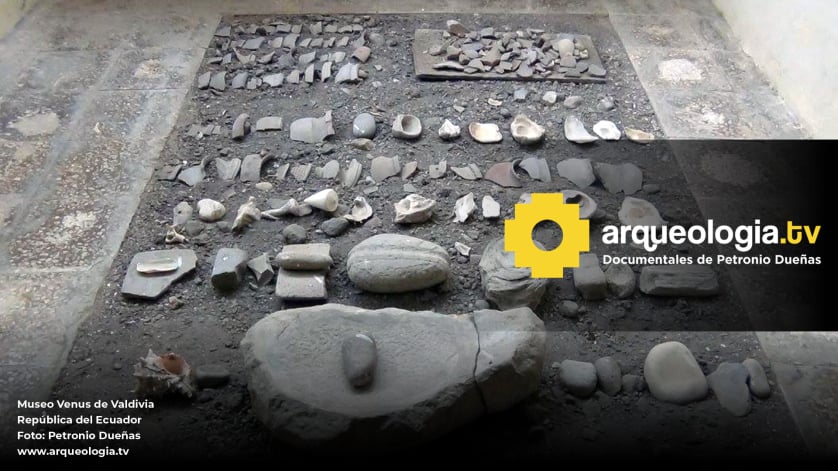Museo Venus de Valdivia - Ecuador - www.arqueologia.tv