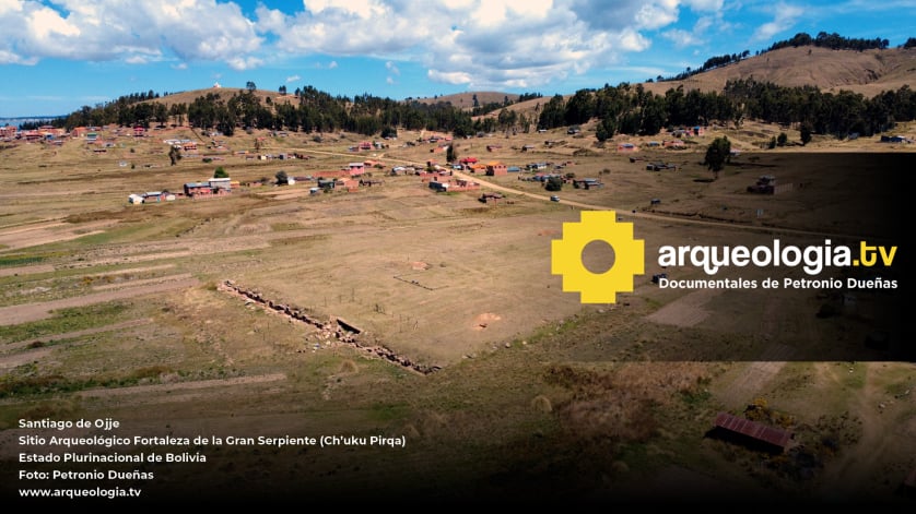 Ojje - Sitio Arqueológico Fortaleza de la Gran Serpiente - Bolivia - www.arqueologia.tv
