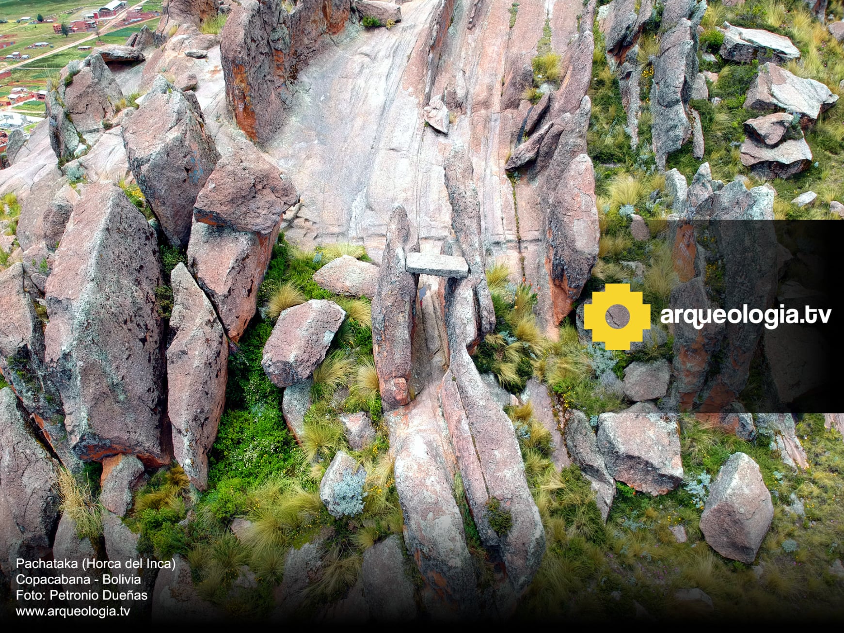 Pachataka - Bolivia - www.arqueologia.tv