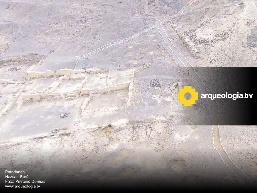 Los Paredones de Nasca - Perú - www.arqueologia.tv