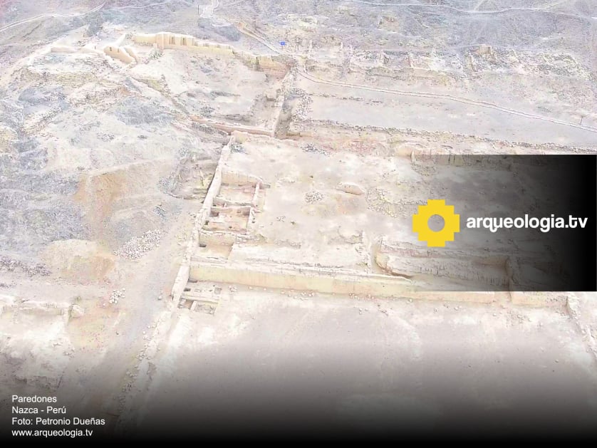 Los Paredones de Nasca - Perú - www.arqueologia.tv