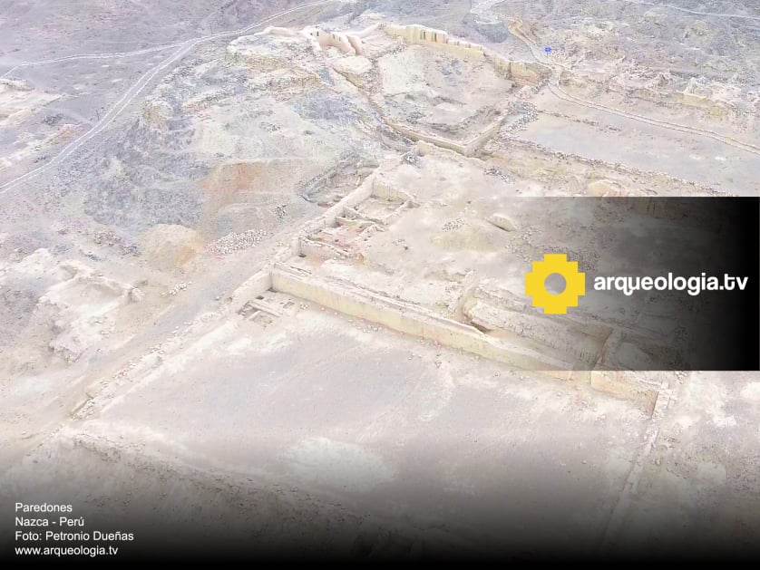 Los Paredones de Nasca - Perú - www.arqueologia.tv