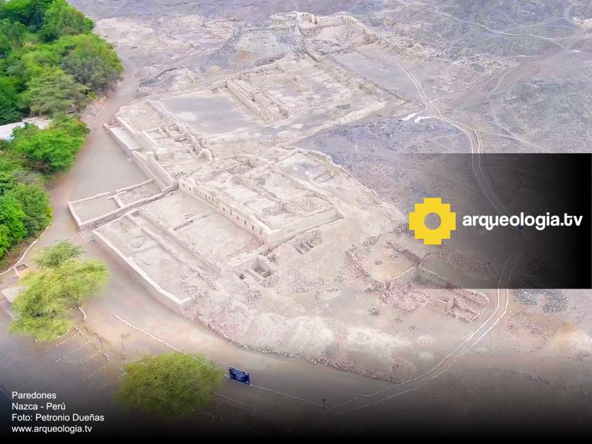 Los Paredones de Nasca - Perú - www.arqueologia.tv