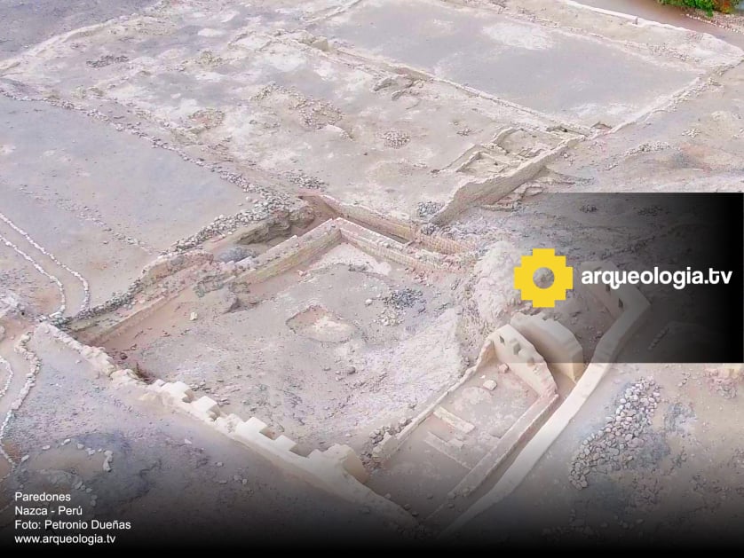 Los Paredones de Nasca - Perú - www.arqueologia.tv